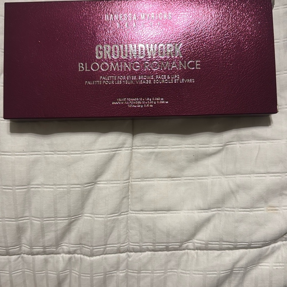 Danessa Myricks Groundwork Blooming Romance Palette